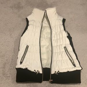 Calvin Klein black and white vest